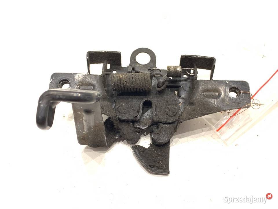 ZAMEK MASKI PRZÓD NISSAN MICRA K13 Hatchback osobowe