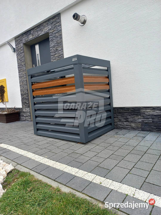 Osłona klimatyzatora pompy ciepła 80x50x120 Oświęcim sprzedam