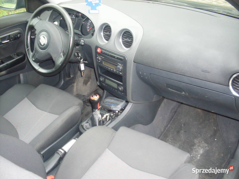 Seat ibiza 19 TDI chip tuning Czarna Bestia