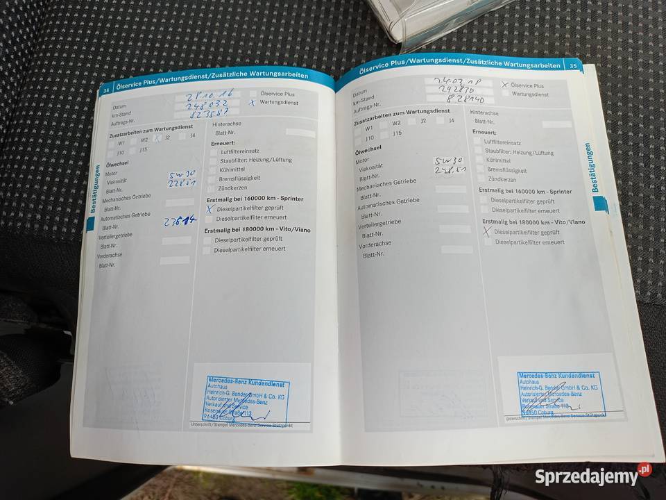 MB SPRINTER 316 DCI radio / CD Kochanowice