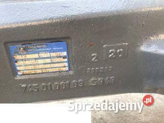Fendt 716 Pochwa TYP x711 Fendt 7450100163 Jastrzębniki sprzedam