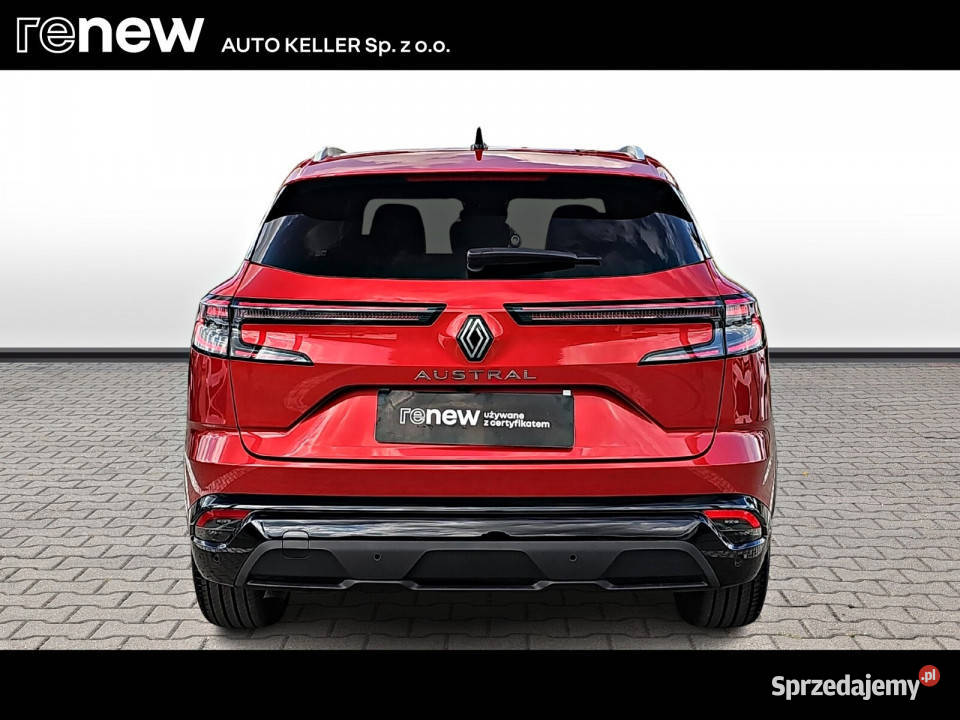 13 158 ICONIC nowy FVAT23 Dealer Renault nieuszkodzony Gliwice