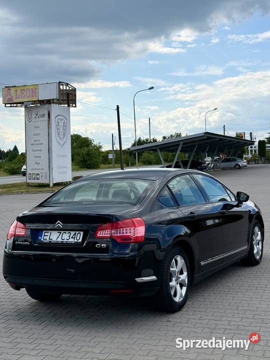 Citroen C5 16benzyna BEZWYPADKOWY Citroën Ozorków