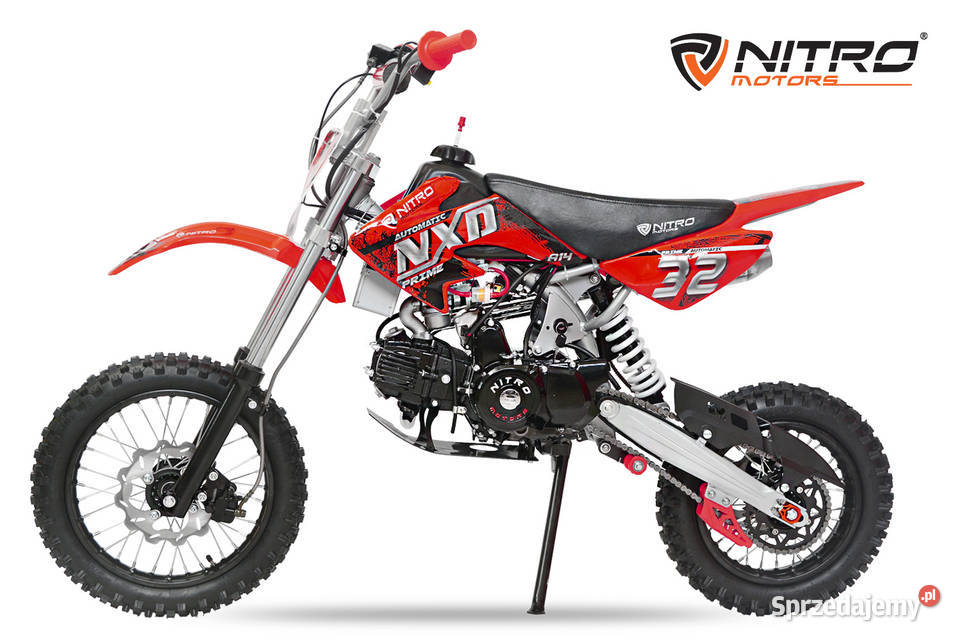 CROSS 125 cc NXD 1412 automat rozrusznik Lublin sprzedam