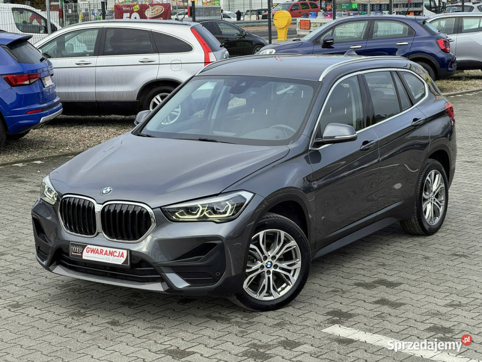 BMW X1 FILMAutomatLEDPotwierdzony PrzebiegRoczna elektryczne lusterka X1 Suchy Las sprzedam
