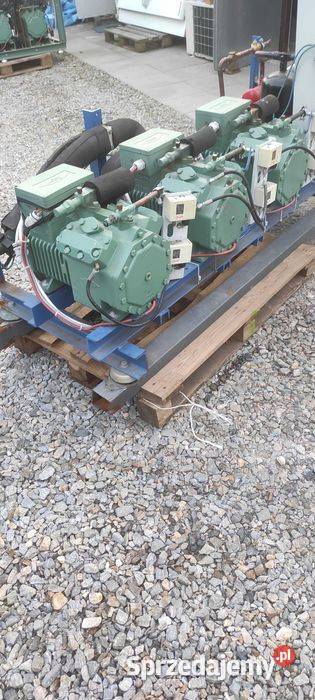 Zestaw sprężarkowy Bitzer 3x4EES6Y40S 227 m3h Paczków