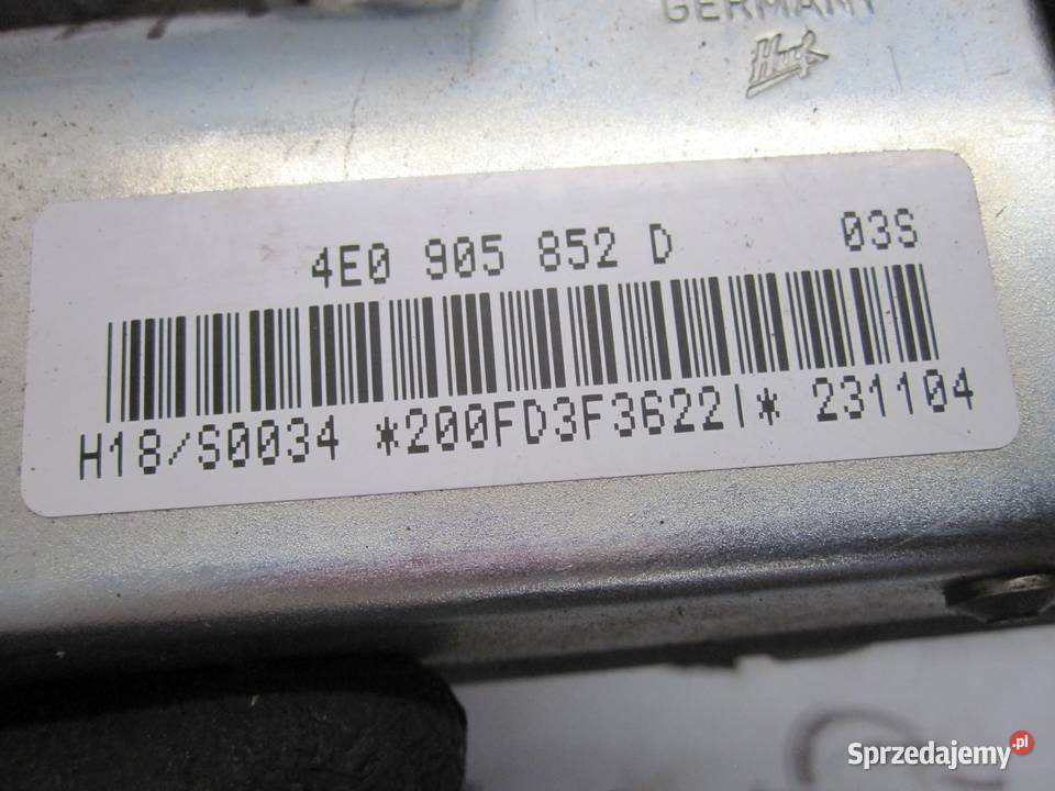 PORSCHE CAYENNE 32 B 05r kolumna kierownicza świętokrzyskie Kielce