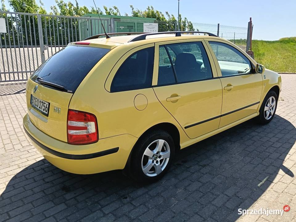 Skoda Fabia lift 14 benz klima hak alufelgi tour Rakowiec