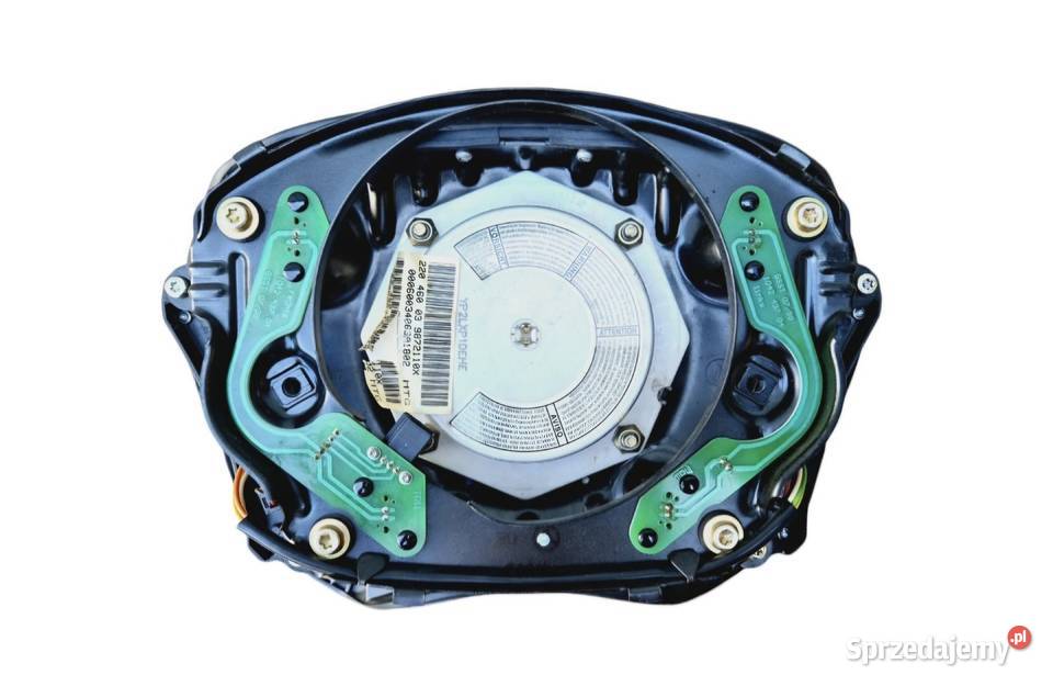 PODUSZKA POWIETRZNA AIRBAG KIEROWCY MB W220 S