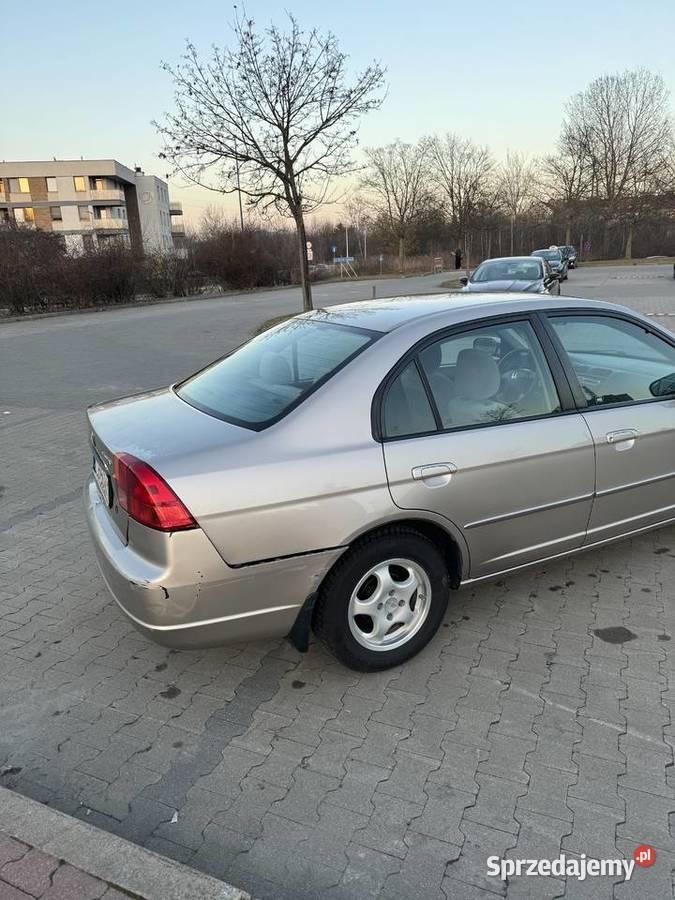 Honda Civic 16 VTEC 110 Sedan Salon Polska Klima Lublin