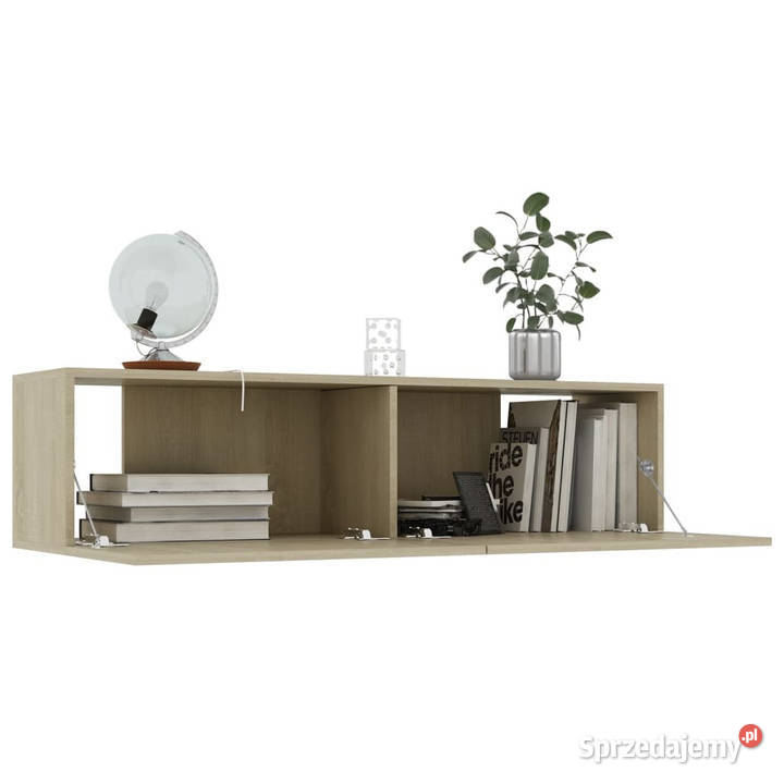 Szafka pod telewizor dąb sonoma 120x30x30 mazowieckie Warszawa