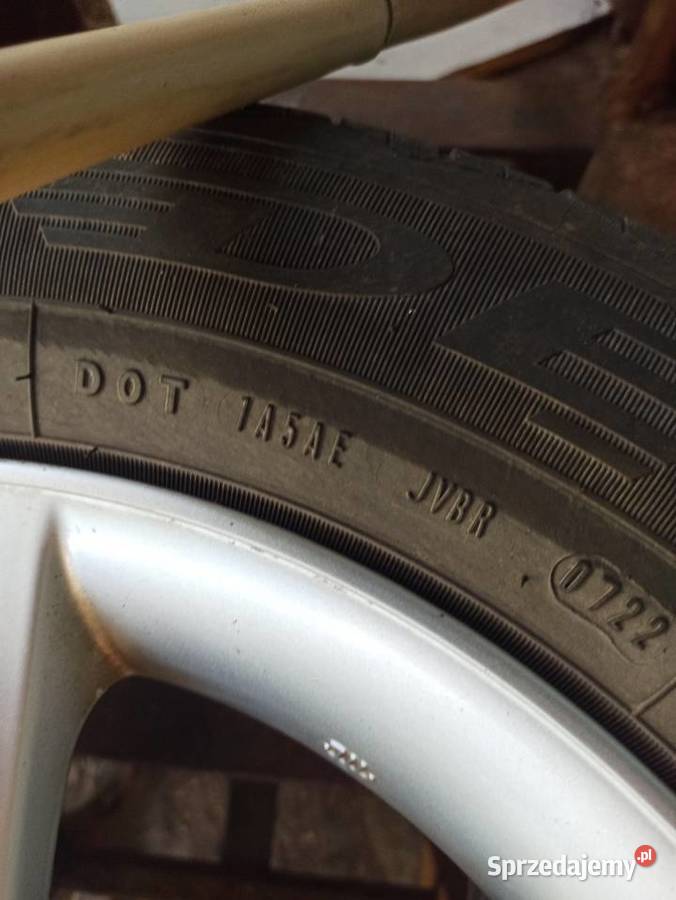 Oryginalne felgi aluminiowe Toyota 15x6JJ ET45RQ Łódź