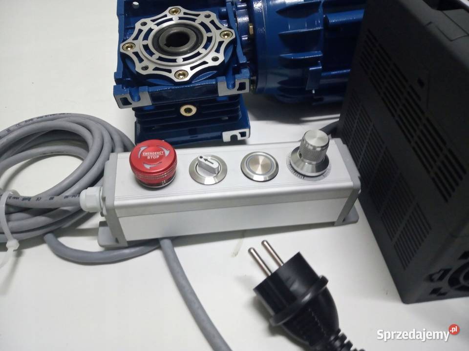 Silnik 025kW z przekładnią falownikiem 230V 230V wielkopolskie Swarzędz