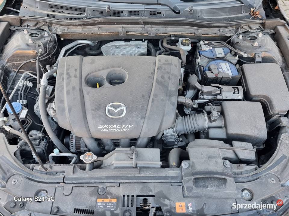 Mazda 3 20 120 nawigacja skóra ksenony alufelgi 3 Płońsk