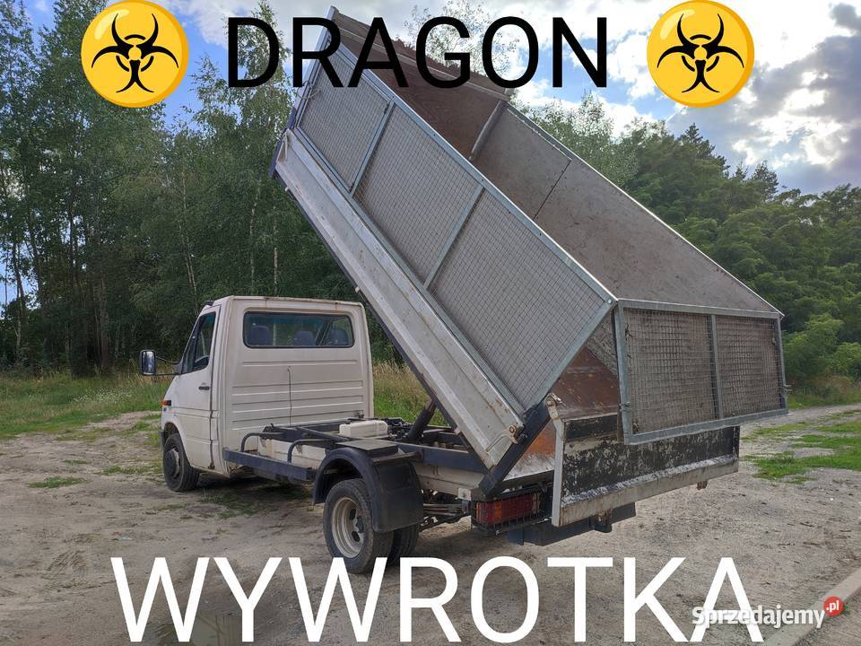 DRAGON WYWROTKA Zielona Góratransport materiałów Transport towarów Zielona Góra