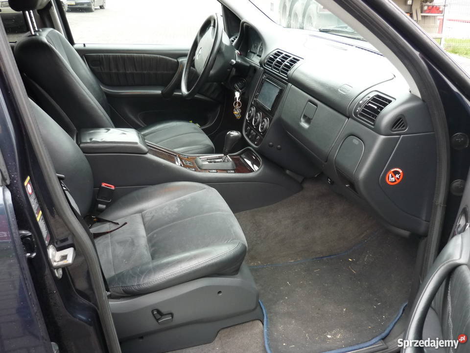 MercedesBenz Mklasa terenowy Środa Śląska