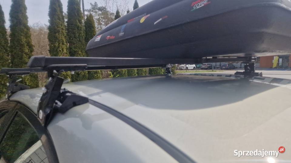Bagażnik dachowy Toyota Avensis sedan T25 0209 mazowieckie Piaseczno