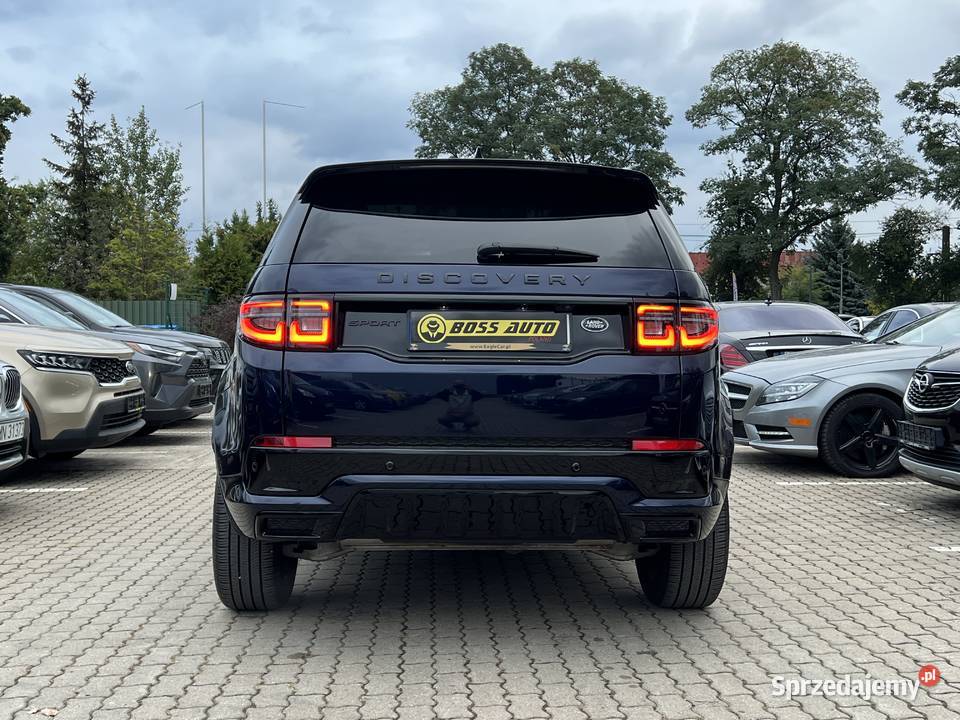 Land Rover Discovery Sport 2023 napęd 4x4 Warszawa
