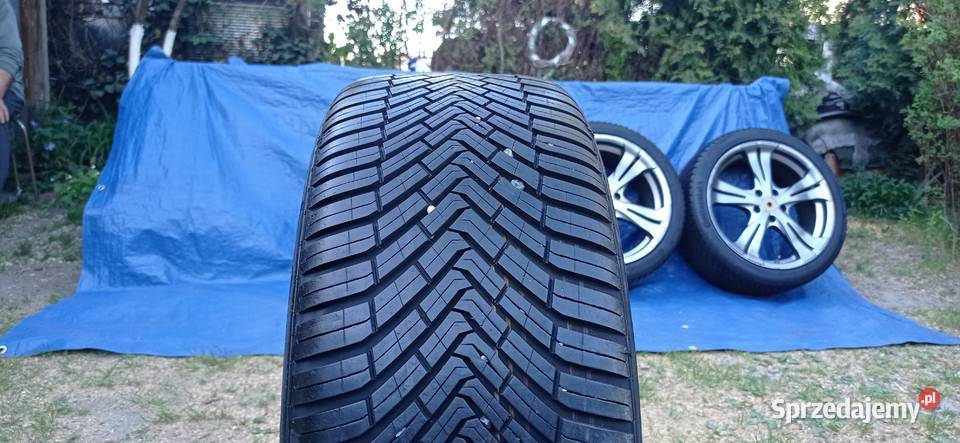 5x112 18 Felgi Koła Aluminiowe 22540R18 SKODA VW Legnica