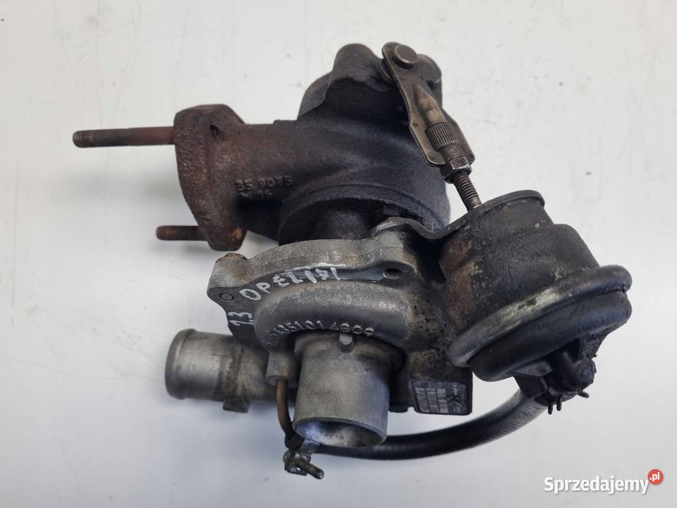 TURBOSPRĘŻARKA Opel Corsa C 13 CDTI turbo lubelskie Rudka
