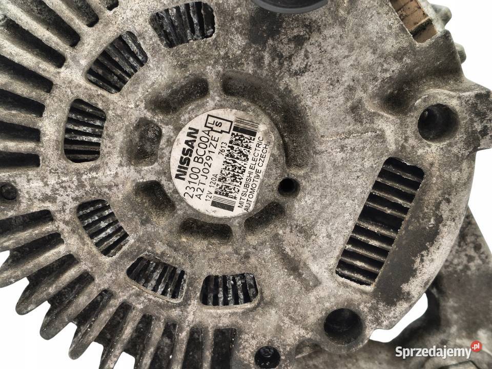 ALTERNATOR Nissan Qashqai J10 Note Tiida 16 16V osobowe Chełm
