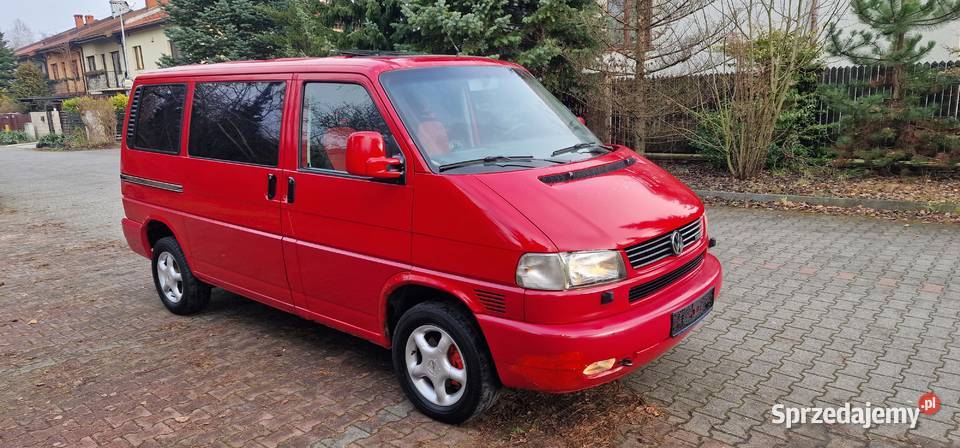 VW Caravelle Multivan 25 TDI 7 osobowy śląskie