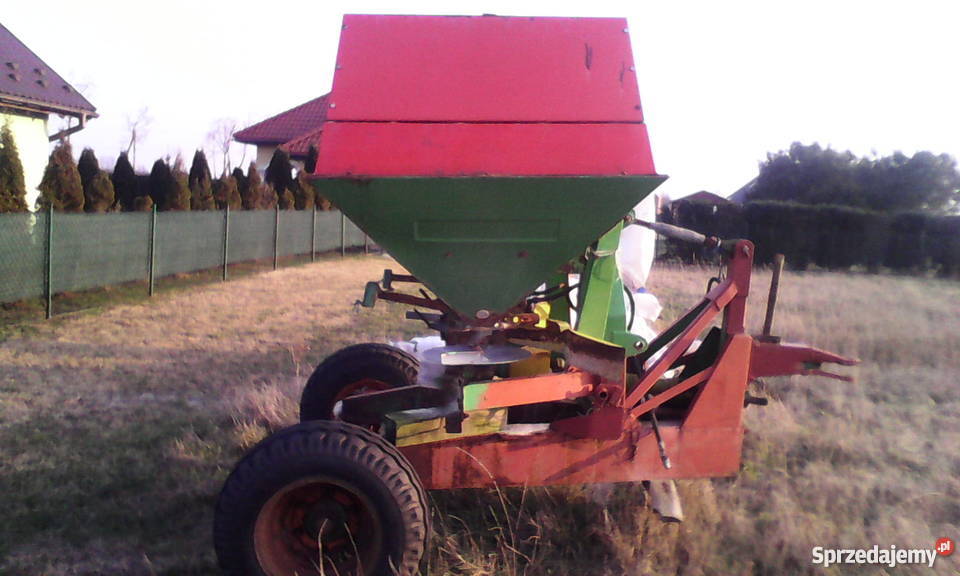 rozsiewacz nawozow Lubin