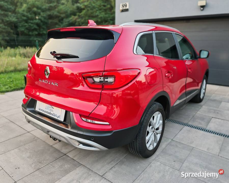 Renault Kadjar Lift 13TCe 140 Przebieg 63TKM świętokrzyskie