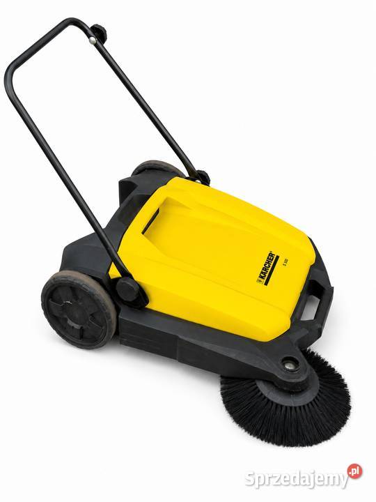 Ręczna Zamiatarka Krcher S 500 Poddębice