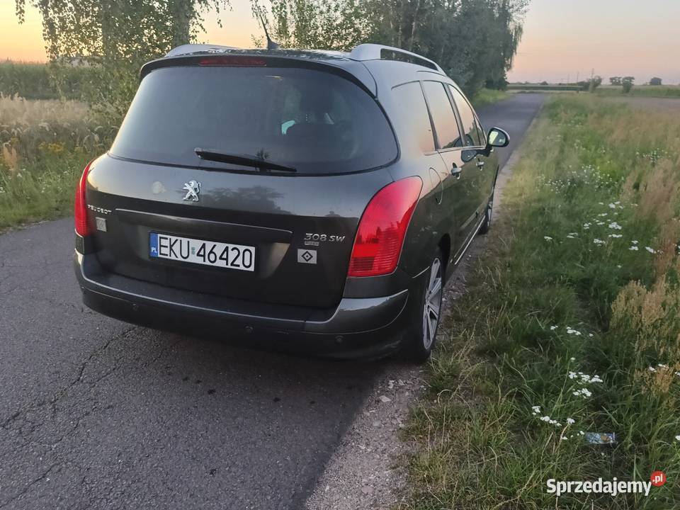 Peugeot 308 SW klimatyzacja Bedlno