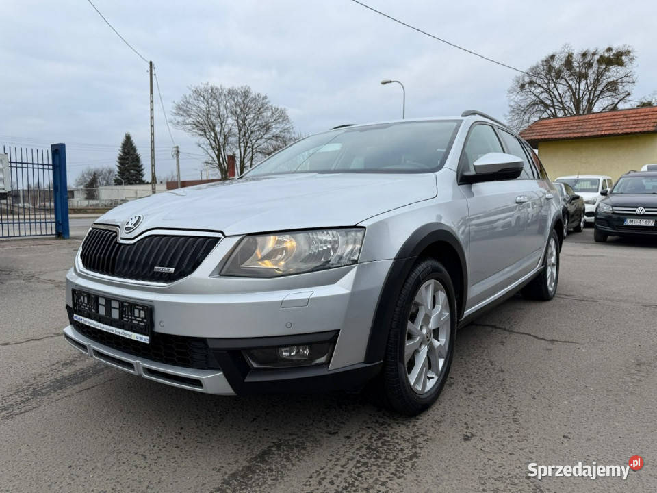 koda Octavia Skoda Octavia 4X4 Scout 20 TDI 150 diesel Syców
