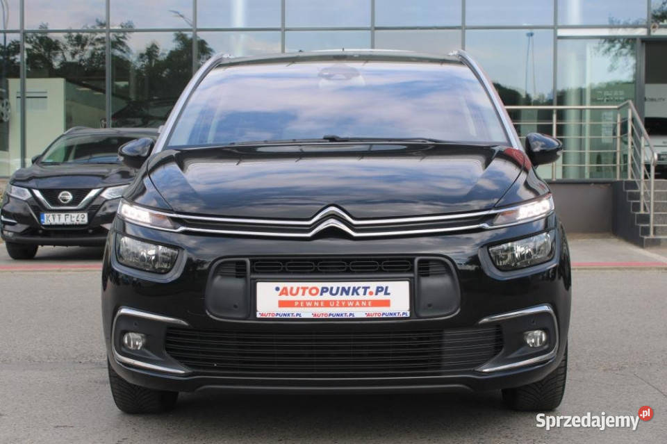 Citroen C4 SpaceTourer 2021r Carplay Tempomat małopolskie Kraków sprzedam