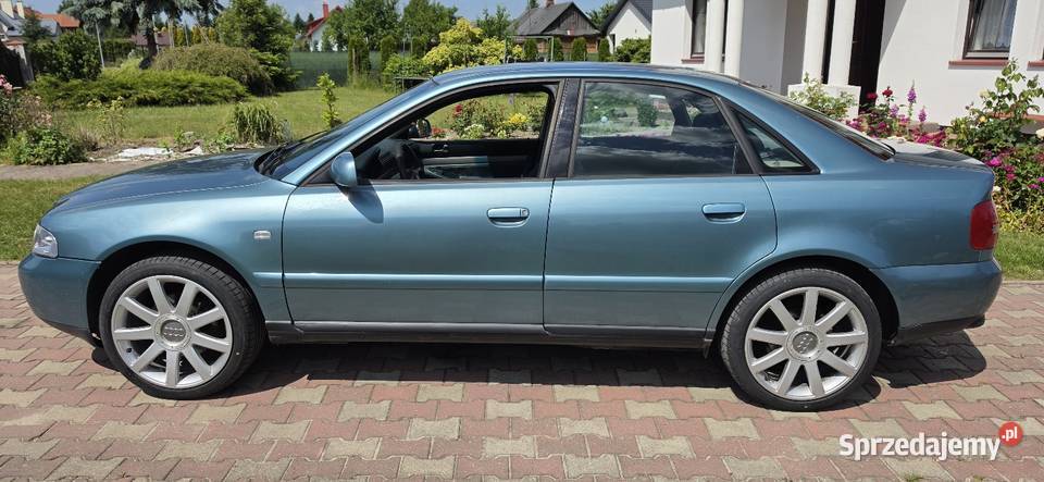 Audi A4 B5 19 TDi 110 Quattro lift 1999 klasyk Krasnystaw sprzedam