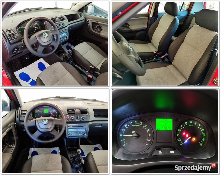 Skoda Fabia 2010r 16 diesel ASR (kontrola trakcji) mazowieckie Warszawa
