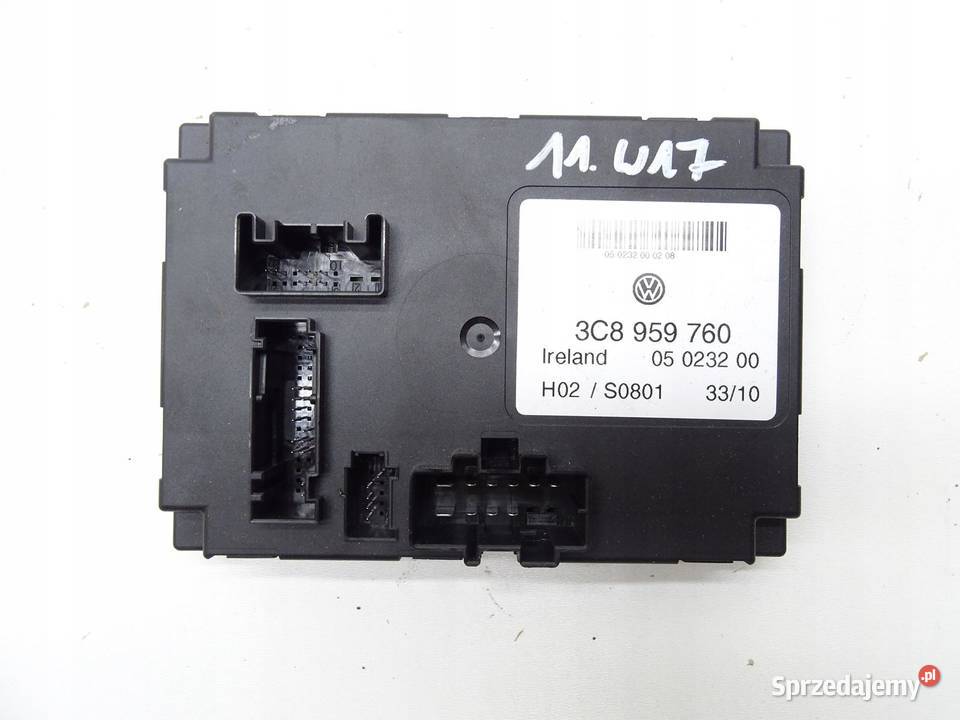 MODUŁ STEROWNIK FOTELA VW PASSAT CC 3C8959760 małopolskie