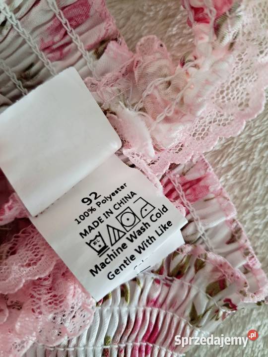 Kombinezon letni dziewczynki