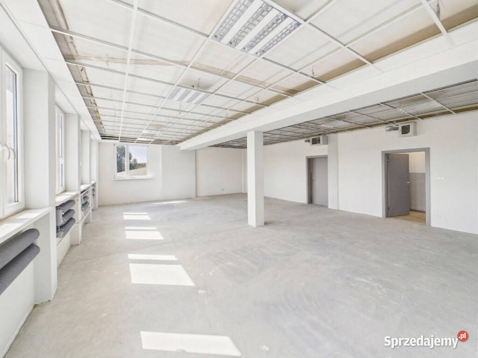 Biuro 853 m z windą i parkingiem Rybnik