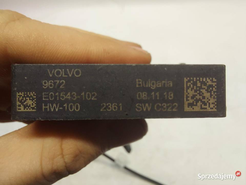 VOLVO S60 II V60 II Czujnik sensor otwierania osobowe