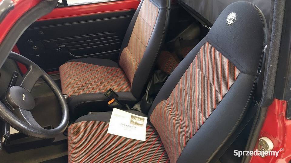 fIAT bosmal cabrio nówka piękny stan