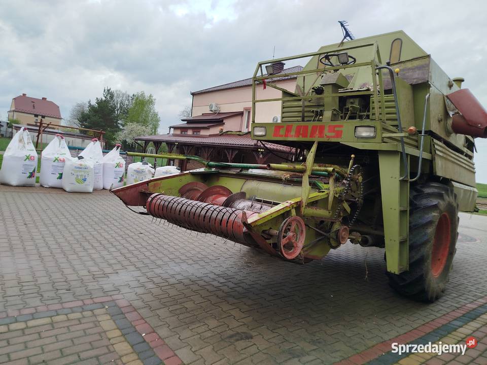 SPRZEDAM TANIO kombajn zbożowy do fasoli CLAAS Claas sprzedam