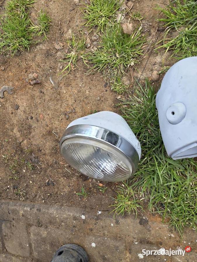 Lampy motocykle różne WSK wfm shl Motoryzacja sprzedam