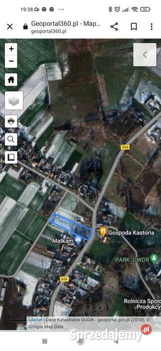 Działka budowlana Raciborowice