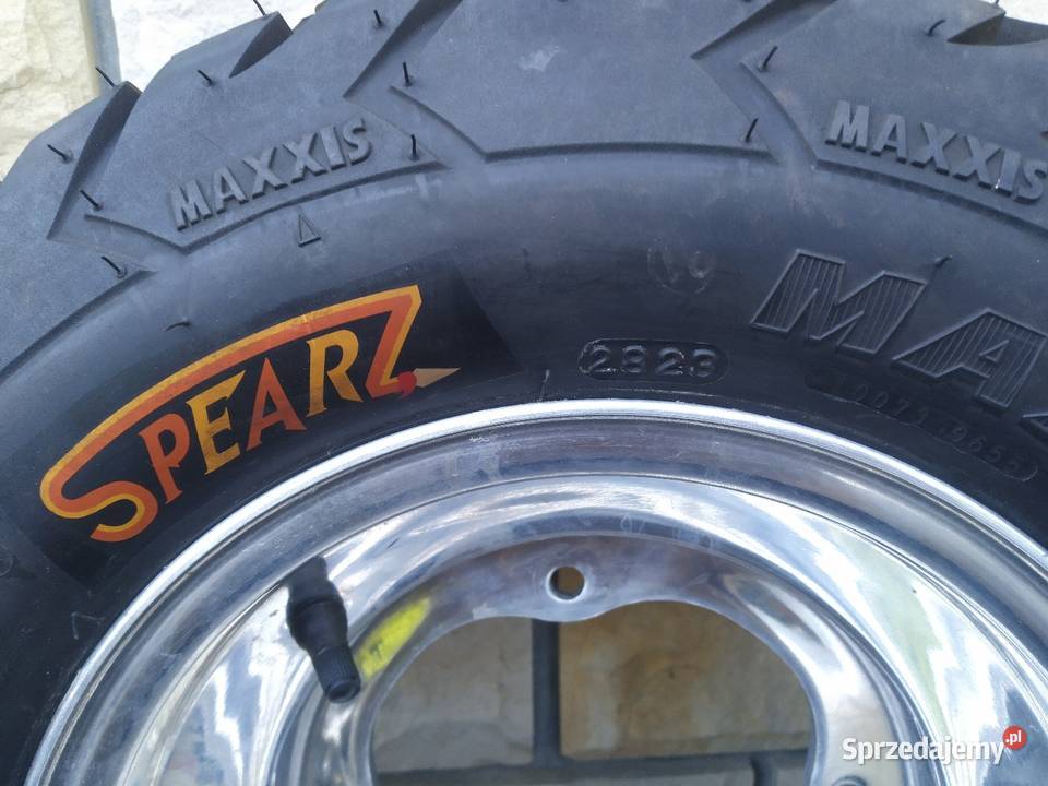 Felgi Itp opony maxxis spearz Yamaha Raptor Limanowa