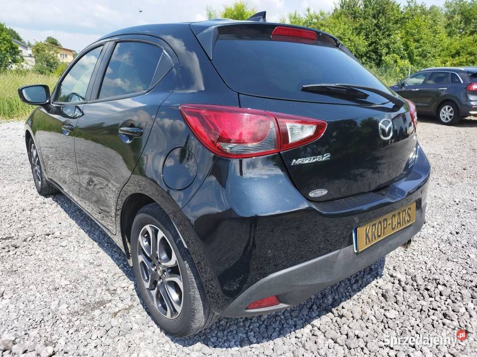 Mazda 2 15 skyactive klima navi pdc stan autoalarm Częstochowa
