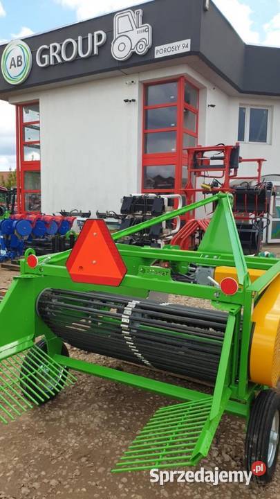 Bomet 2rzędowa kopaczka przenośnikowa Upus Z6562 nieuszkodzony Rzędziany