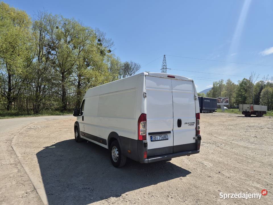 FVAT 23 MAXILONG Ducato L4H2 23d 120 zarejestrowany w Polsce śląskie Bujaków