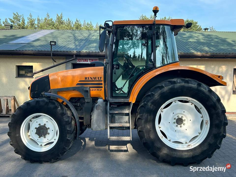 Renault Ares 620 RZ 617 Arion Claas MF 6465 John Napęd 4x4 Laskowiec