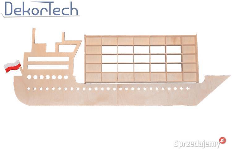 Półka regał półeczki na resorówki autka zabawki Chomranice