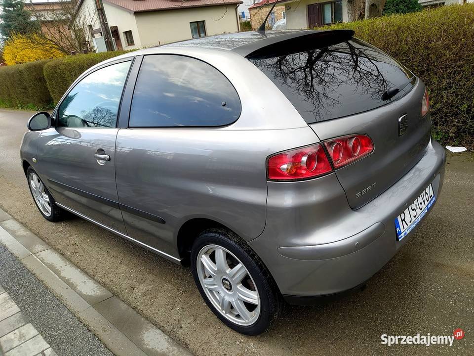 Seat Ibiza III 14 2002 Klima Alufelgi podkarpackie Jasło