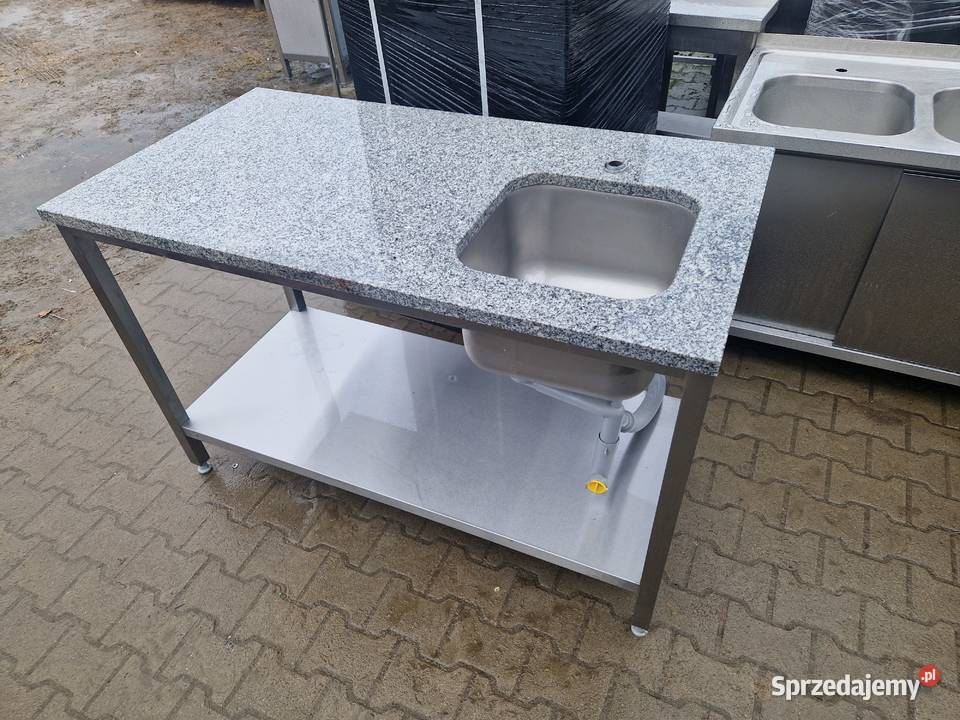 Zlew Gastronomiczny 1 Komorowy Z Blatem Gastronomia wielkopolskie Ostrów Wielkopolski